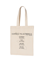 Load image into Gallery viewer, COMING TO AMERICA | TOTE BAG
